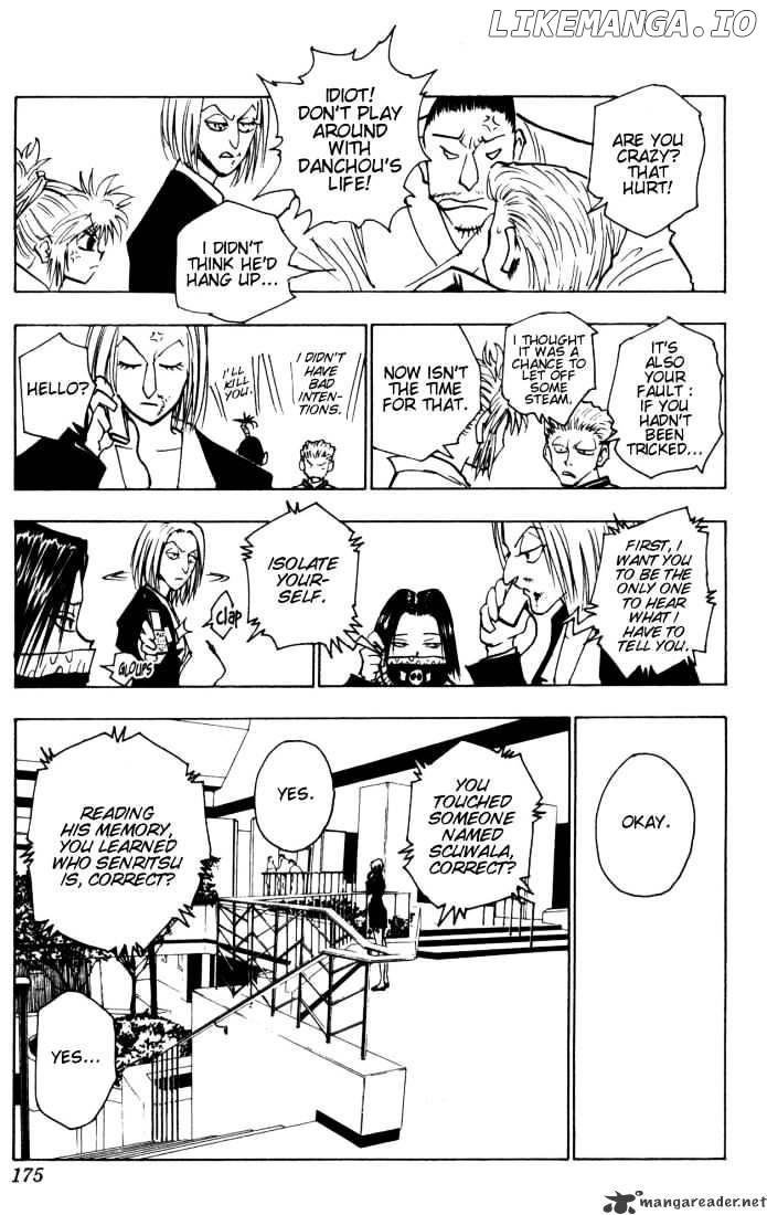 Hunter x Hunter, Chapter 115 image 07